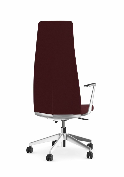 Fotel sędziowski wysoki COMET bordo