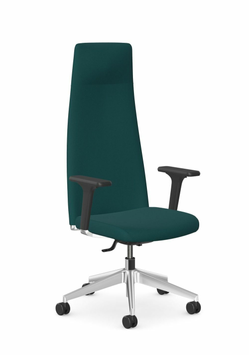 Fotel sędziowski wysoki COMET ciemna zieleń