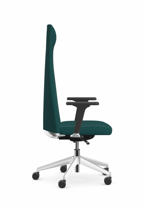 Fotel sędziowski wysoki COMET ciemna zieleń