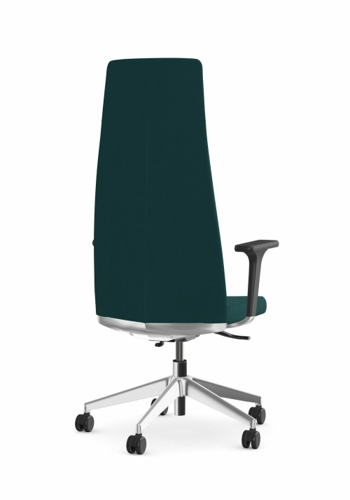 Fotel sędziowski wysoki COMET ciemna zieleń