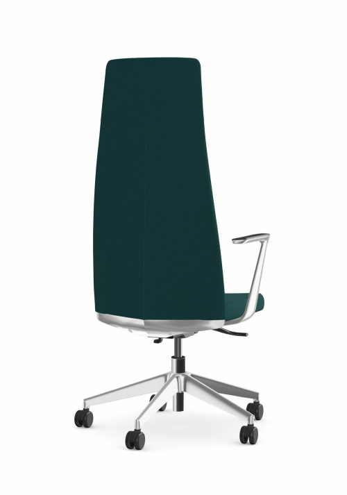 Fotel sędziowski wysoki COMET ciemna zieleń