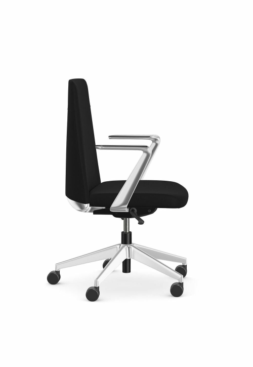 Fotel sędziowski / prokuratorski niski COMET czarny