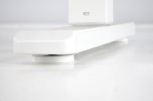 B53 biurko biurko z funkcją regulacji wysokości, dąb artisan / biały