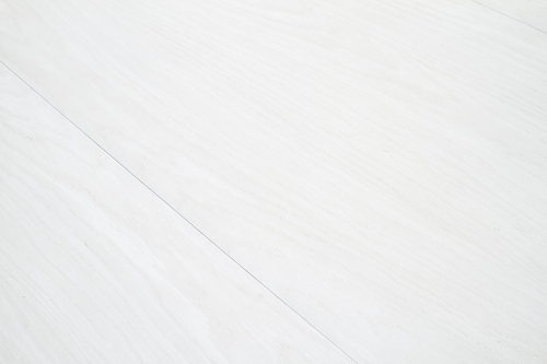 SORBUS stół rozkładany, blat - biały, nogi - białe