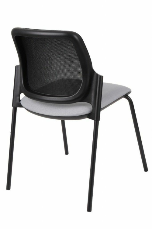 Krzesło konferencyjne Aspen 4L BS black/chrome