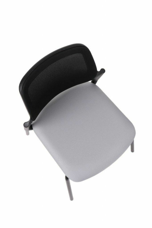 Krzesło konferencyjne Aspen 4L BS black/chrome