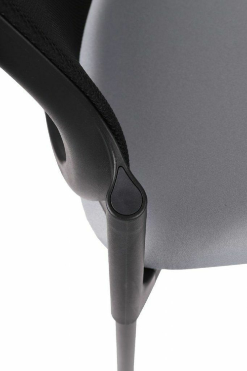 Krzesło konferencyjne Aspen 4L BS black/chrome