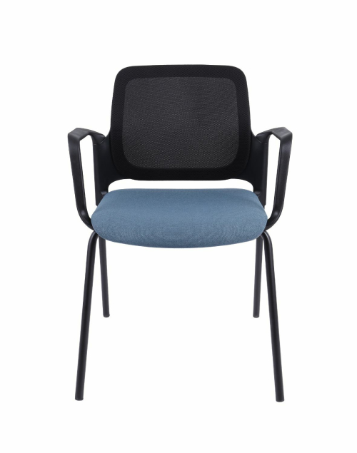 Krzesło konferencyjne Aspen 4L BS Arm black/chrome