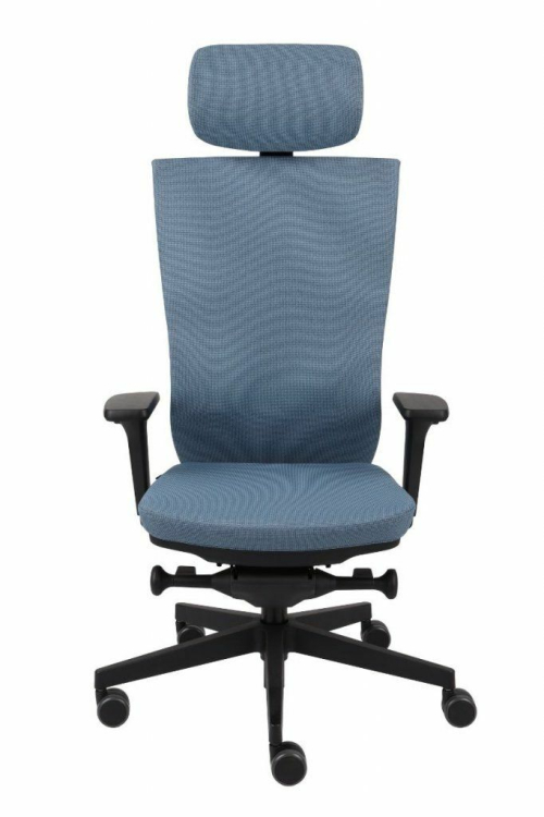 Fotel biurowy Marti BT HD Black/Chrome