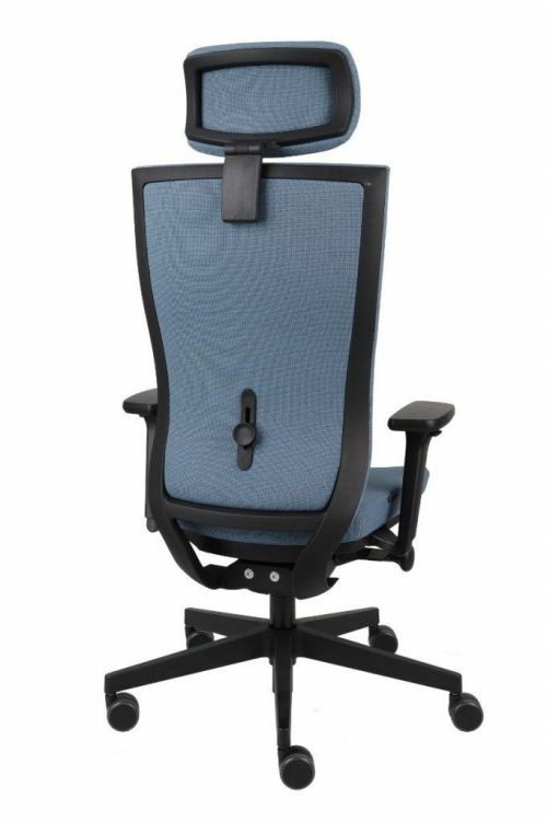 Fotel biurowy Marti BT HD Black/Chrome