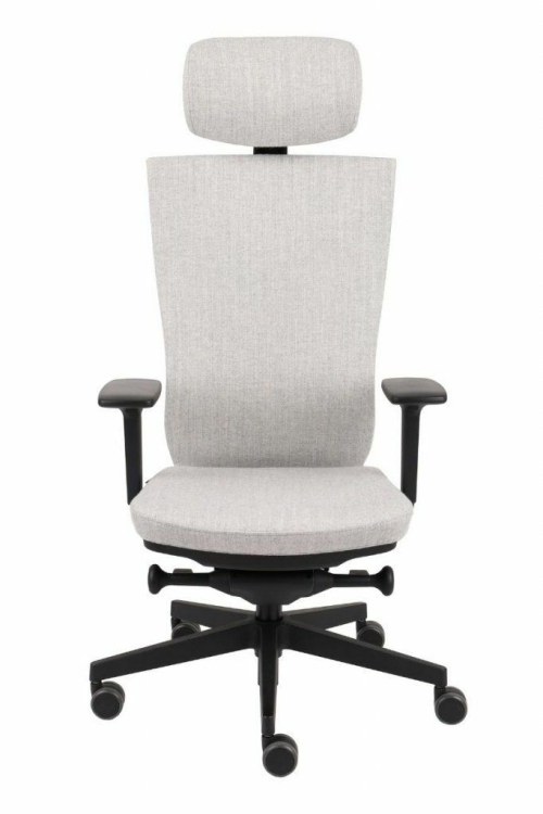 Fotel biurowy Marti BT HD Black/Chrome