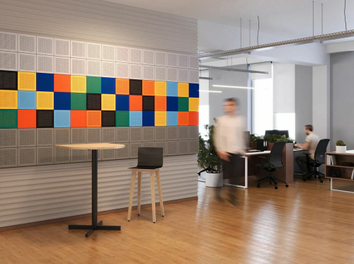 Panel akustyczny PERFO Pixel S