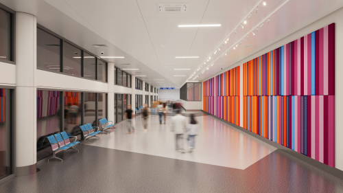 Panel akustyczny PERFO Stick XL