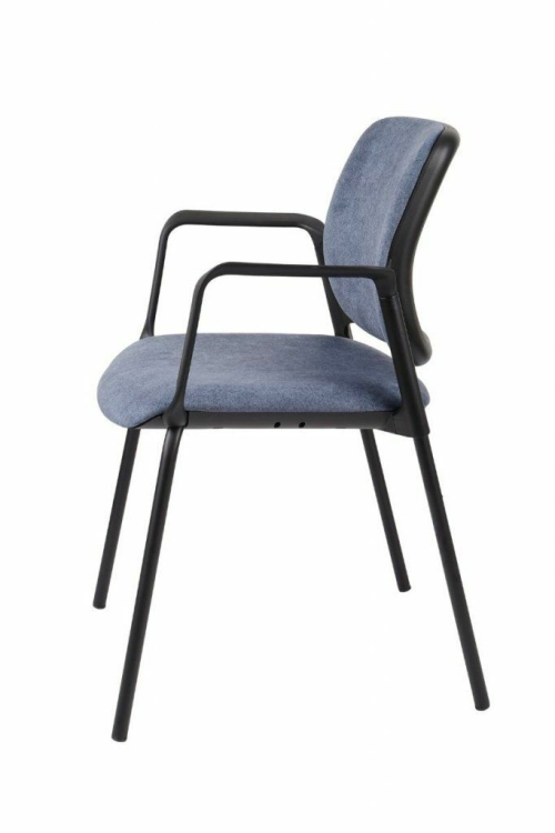 Krzesło konferencyjne Aspen 4L BT Arm black/chrome