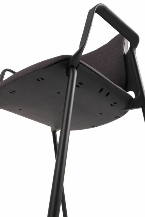 Krzesło konferencyjne Aspen 4L BT Arm black/chrome