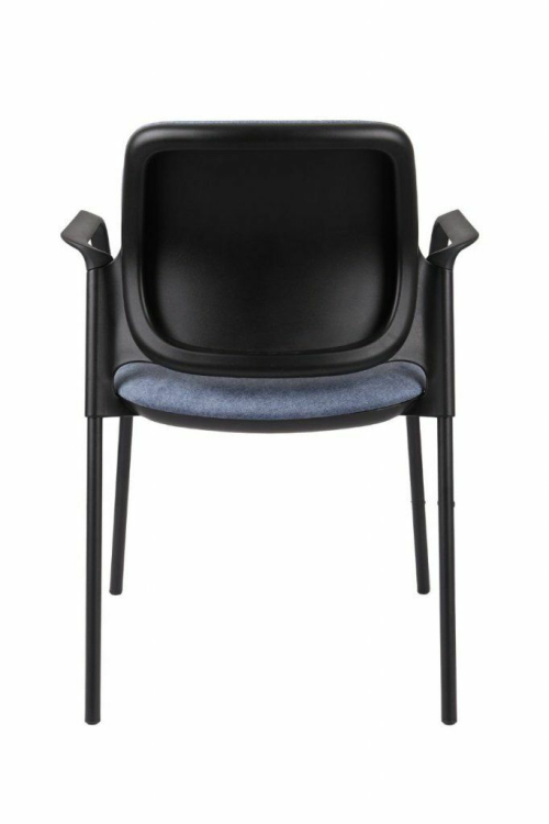 Krzesło konferencyjne Aspen 4L BT Arm black/chrome