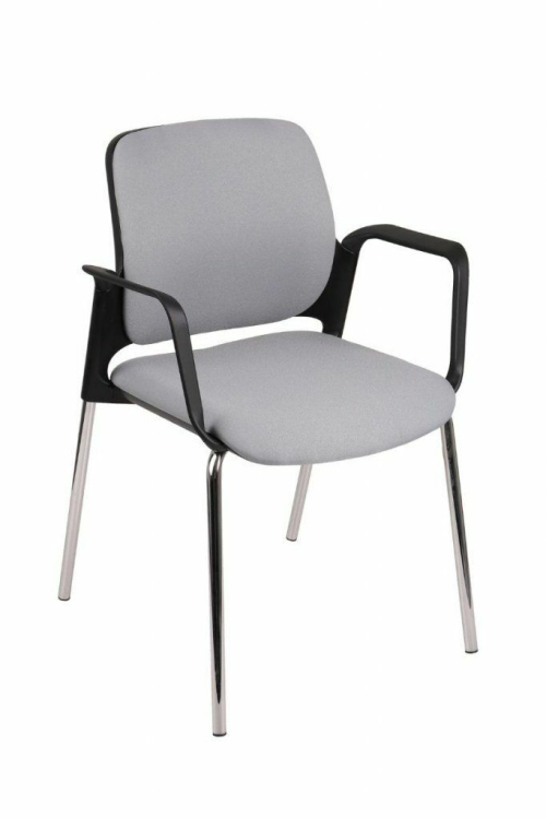 Krzesło konferencyjne Aspen 4L BT Arm black/chrome