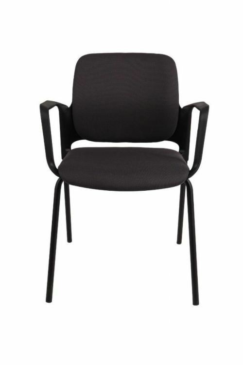 Krzesło konferencyjne Aspen 4L BT Arm black/chrome