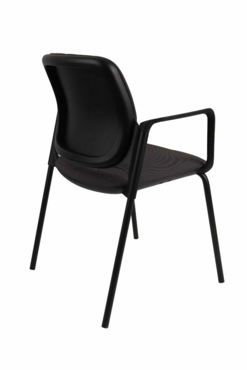 Krzesło konferencyjne Aspen 4L BT Arm black/chrome