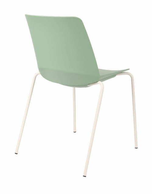 Krzesło konferencyjne OSLO 4L RAL/CHROME