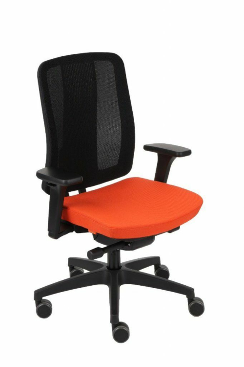 Fotel dla dzieci i młodzieży ErgoJunior BS Black