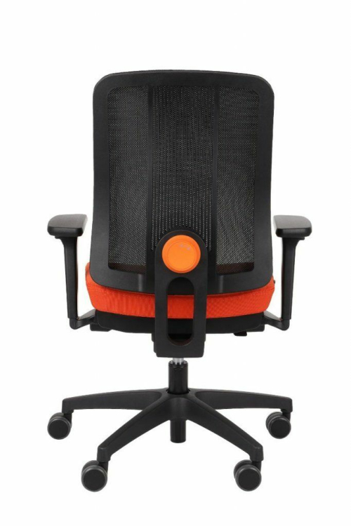 Fotel dla dzieci i młodzieży ErgoJunior BS Black