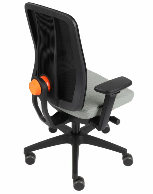 Fotel dla dzieci i młodzieży ErgoJunior BS Black