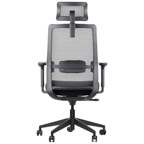 CUTLER 2 Fotel biurowy obrotowy czarny