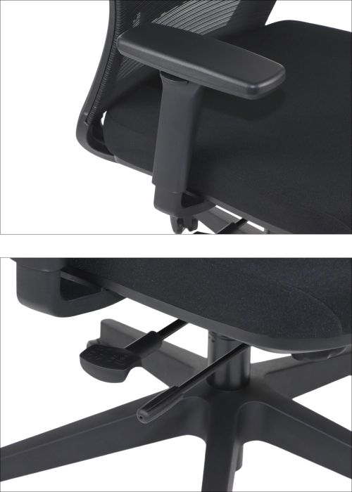 Fotel biurowy obrotowy CUTLER 2 czarny