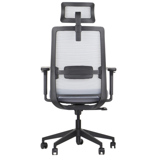 CUTLER 2 Fotel biurowy obrotowy szary