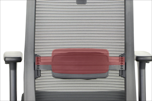 CUTLER 2 Fotel biurowy obrotowy szary