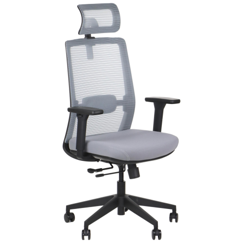 CUTLER 2 Fotel biurowy obrotowy szary