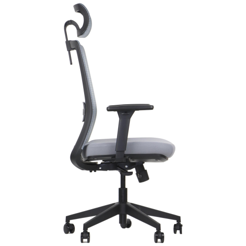 Fotel biurowy obrotowy CUTLER 2 szary