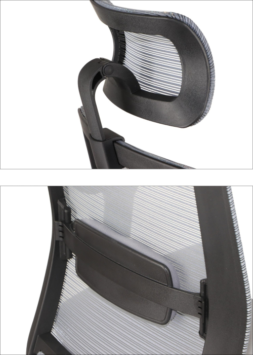 Fotel biurowy obrotowy CUTLER 2 szary