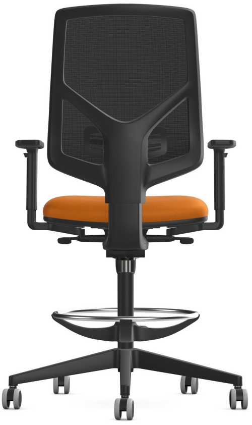 Fotel biurowy BREMEN z podnóżkiem - możliwość wyboru tapicerki