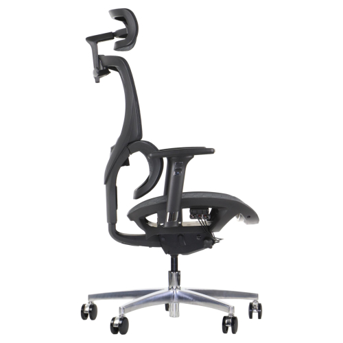 Fotel biurowy obrotowy ErgoNew S1A - 2 siedzisko siatkowe