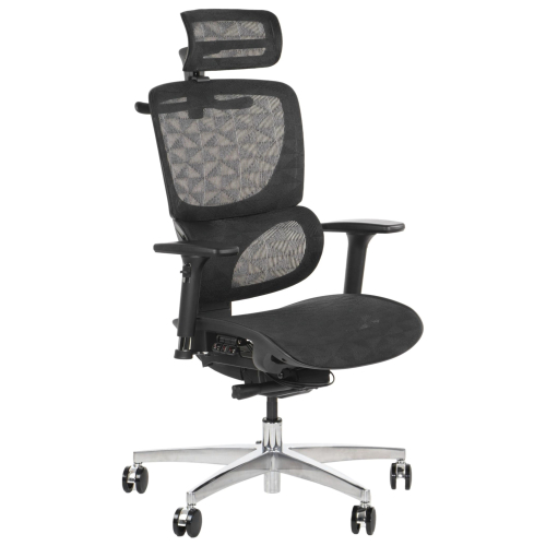 ErgoNew S1A - 2 Fotel biurowy obrotowy siedzisko siatkowe