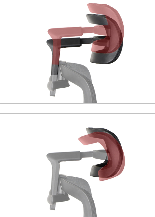 Fotel biurowy obrotowy ErgoNew S1A - 2  siedzisko tkaninowe