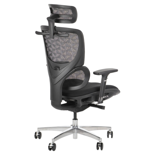 Fotel biurowy obrotowy ErgoNew S1A - 2  siedzisko tkaninowe