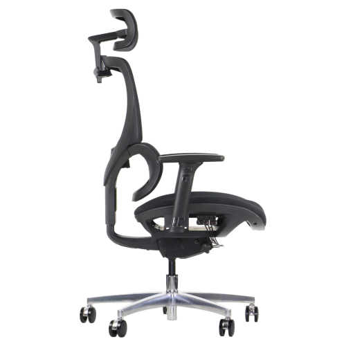 ErgoNew S1A-2 Fotel biurowy obrotowy siedzisko tkaninowe