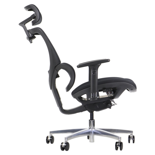 Fotel biurowy obrotowy ErgoNew S1A - 2  siedzisko tkaninowe