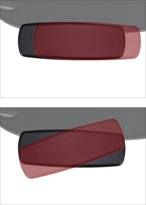 Fotel biurowy obrotowy ErgoNew S1A - 2  siedzisko tkaninowe