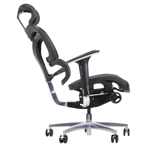 Fotel biurowy obrotowy ErgoNew S7(2) siedzisko siatkowe