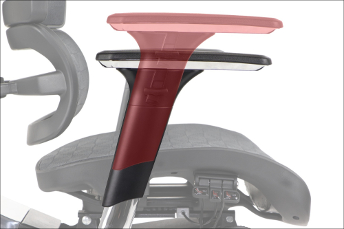 ErgoNew S7-2 Fotel biurowy obrotowy siedzisko siatkowe