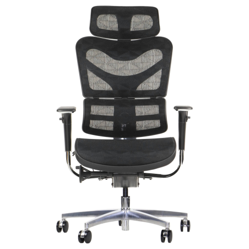 Fotel biurowy obrotowy ErgoNew S7(2) siedzisko siatkowe