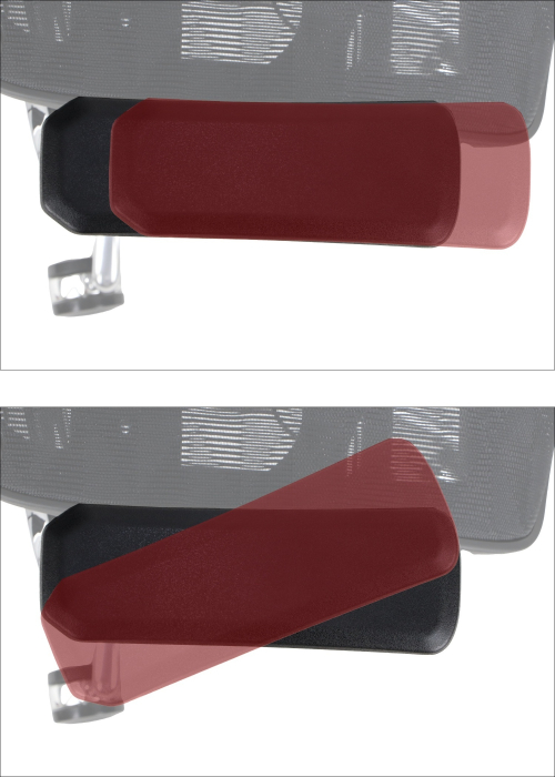 Fotel biurowy obrotowy ErgoNew S7(2) siedzisko siatkowe