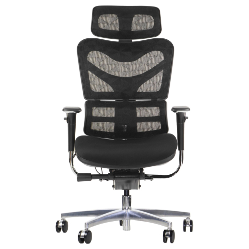 ErgoNew S7-2 Fotel biurowy obrotowy siedzisko tkaninowe