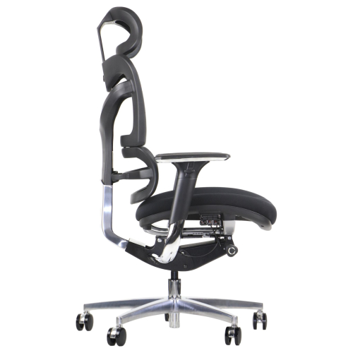 ErgoNew S7-2 Fotel biurowy obrotowy siedzisko tkaninowe