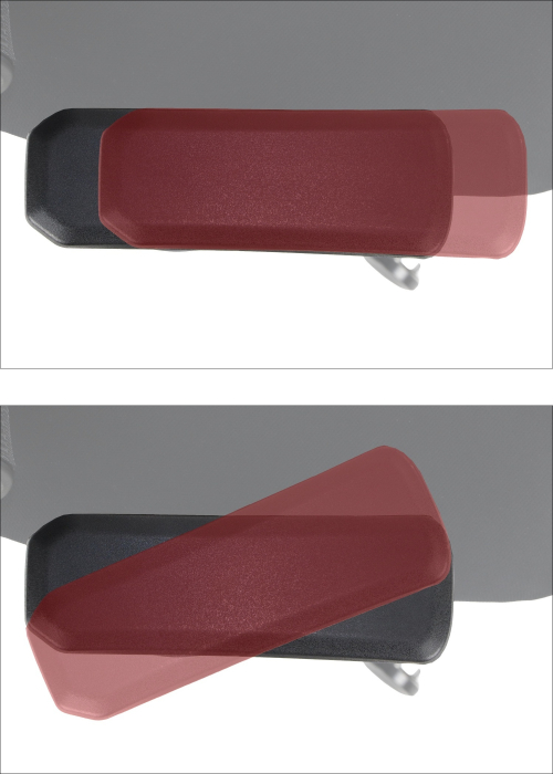 ErgoNew S7-2 Fotel biurowy obrotowy siedzisko tkaninowe