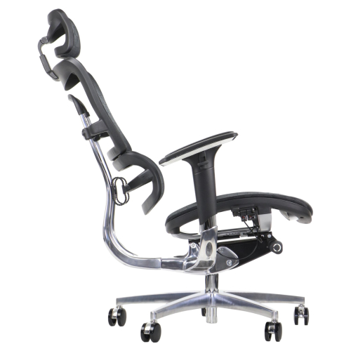 Fotel biurowy obrotowy  ErgoNew S8 / 2 siedzisko siatkowe